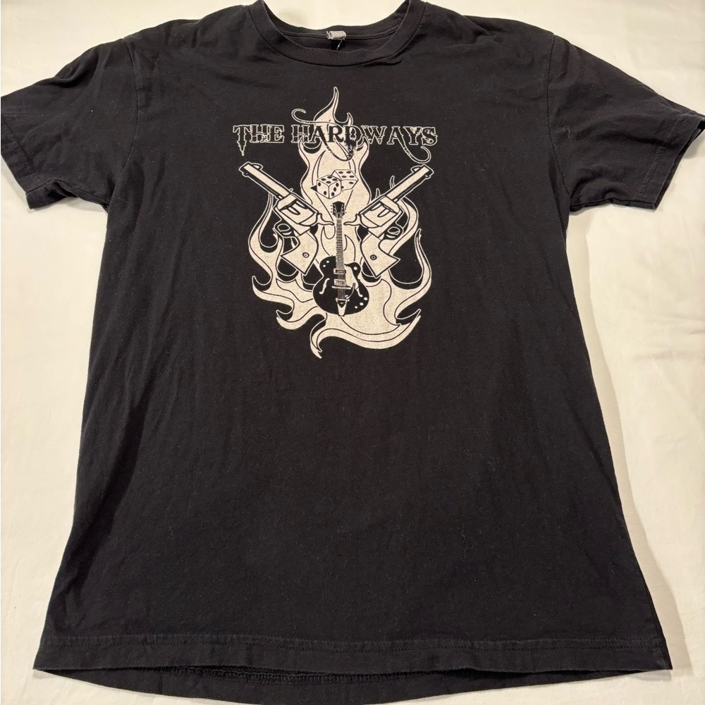 🔥LAST CHANCE🔥 The Hardways Black Graphic T-Shirt